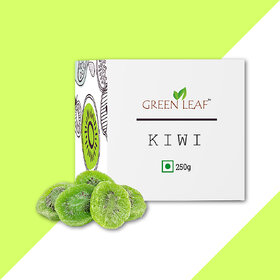 Green Leaf Dried Kiwi 250gms