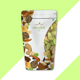 Green Leaf Green Pistachio Silver without shell 250gms