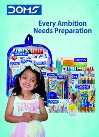 Doms Smart Drawing Kit For Kids (Set-3)