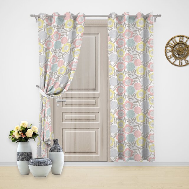 Buy COTTON CANDY 210 cm (7 ft) Cotton Door Curtain Single Curtain (Animal, Black, White) Online - Get 51% Off Buy COTTON CANDY 210 cm (7 ft) Cotton Door Curtain Single Curtain (Animal, Black, White) Online - Get 51% Off