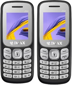 Jmax J32 Combo of Two(Black ::  Black)