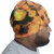 EVERUZA Bandana Mask, Bandana mask Motorcycle Riding Bandana, Headband, Head Wrap, Neck Face Mask (Orange-Yellow, 1Pc)