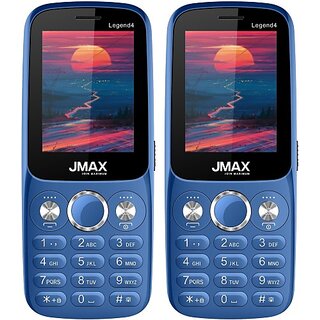 Jmax Legend 4 Combo of Two(Blue : Blue)