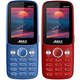 Jmax Legend 4 Combo of Two(Blue : Red)