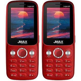                       Jmax Legend 4 Combo of Two(Red : Red)                                              