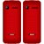Jmax Super 6 Combo of Two Mobiles(Red  Red)