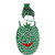 Kaku Fancy Dresses Pineapple Fruits Costume only cutout with Cap For Kids Annual function/Theme Party/Competition