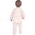 Kid Kupboard Full-Sleeves Pure Cotton Regular Baby Boy's Solid Kurta and Pyjama Set (Pack of 1, Light Orange)