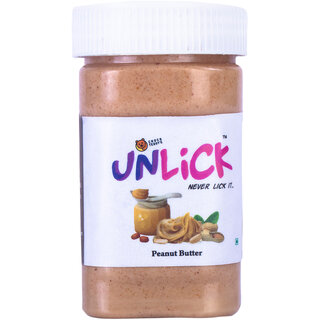 Choco Teddy's Unlick Chocolate Spread Peanut Butter Spread Pack of 1-150 g