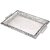Amartej Platinum Designer Multi-Purpose Serving Tray for Breakfast Dry Fruits Tea Coffee - Silver - Delivered Directly f