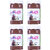 Choco Teddy's Unlick Chocolate Spread Cashew Spread-Cashew Spread-Cashew Spread-Cashew Spread Combo Pack of 4-600 g