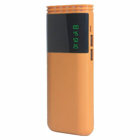 12500mAh Lithiumion Triple USB for All USBCharged Devices 3 Output Power Bank