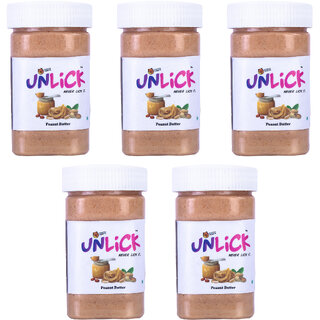 Choco Teddy's Unlick Chocolate Spread Chocolate Combo Pack of 5 - 750 g (PNB-PN Butter-PN Butter-PN Butter-PN Butter)