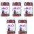 Choco Teddy's Unlick Chocolate Spread Chocolate Combo Pack of 5 - 750 g (Cashew-Cashew-Cashew-Cashew-Cashew)