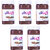 Choco Teddy's Unlick Chocolate Spread Chocolate Combo Pack of 5 - 750 g (Hazelnut-Hazelnut-Hazelnut-Hazelnut-Hazelnut)