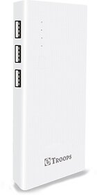 TP TROOPS 11400 mAh Power Bank   (Lithium-ion, for Mobile)