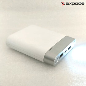 Sketchfab 7500mAh Lithium-ion Dual USB for All USB-Charged Devices 2 Output Power Bank