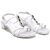 Cerutti Made in Italy WHITE Flats for Women