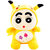 Shinchan Wearing Pikachu Dress 22cms. Imported Soft Toy Plush Stuffed Toys