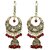Samridhi Design Creation High Quality German Silver Jhumki Earring