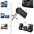 3.5MM Bluetooth AUX Audio Stereo HandFree Receiver Adapter Kit (Black)