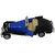 Zegpro Store Metal Vintage Toy Car Model (Blue) for Boys and Collectors, Birthday Gift for Boys and Girls
