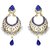 Samridhi Design Creation Multicolour Drop Earrings