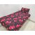 SINGHS MART Red Heart Printed Cotton Single Bedsheet With 1 Pillow Cover