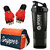Snipper Combo of Tomy Bag (Orange)  , Gloves (Red) and Spider shaker (Black).