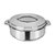 Rema - Insulated Stainless Steel Casserole Hot Pot Food Storage Box, 3500ml Roti Chapati Casseroles With Handle, Keeps F