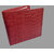 Premium Red Leather Bi-fold Wallet