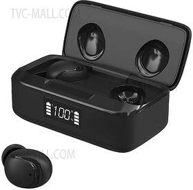 ASE TWS Ear-Buds with 350 mah Battery & Upto 22 hr Playback-(Black)