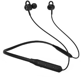 ASE Tune Charge Bluetooth Wireless Neckband With Water Resistant with 16hrs Playtime