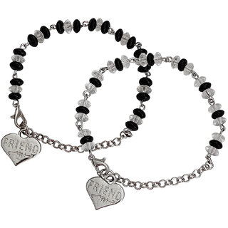 Partners in Crime Bracelets Handcuff Matching Friendship Bracelet for Women  Men Girls Boys Best Friend - Walmart.com