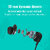 ASE Wired Durable Metal Earphones Earbuds with Microphone, Clear Sound Noise Isolating in Ear Headphones, Stereo Ear Lea
