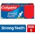 Colgate Strong Teeth Toothpaste 500g (200g x 2N + 100g x 1N)