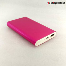Sketchfab 5000mAh Lithium-Polymer Single USB for All USB-Charged Devices 1 Output Power Bank (Assorted Color)