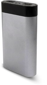 Expode 5000mAh Lithium-ion Dual USB for All USB-Charged Devices 2 Output Power Bank (Assorted Color)