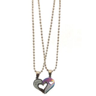                       Trendy Fashion - Multicolor Heart Pendant                                              