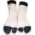 EVERUZA Flower Print net socks, Transparent printed socks, Net Socks, Summer Socks Pack of 3