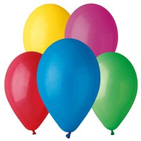Lalantopparties Latex Balloon birthday,anniversary,wedding,valentine,baby surprise AssrtPack Of 50