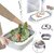 Shopper52 3 in 1 Multifunctional Plastic Foldable Chopping Board
