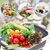 Shopper52 3 in 1 Multifunctional Plastic Foldable Chopping Board