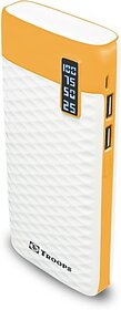 TP TROOPS 12100 mAh Power Bank  (Yellow, Lithium-ion, for Mobile)