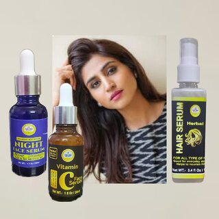                      Buy Hydrating Face Serum and Herbal Face Serum Get Herbal Hair Serum Free                                              