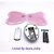 BODYCARE Big Butterfly Cordless Pulse Low Frequency Treatment Muscular Relaxation Massager with Flexible Sticking Pad