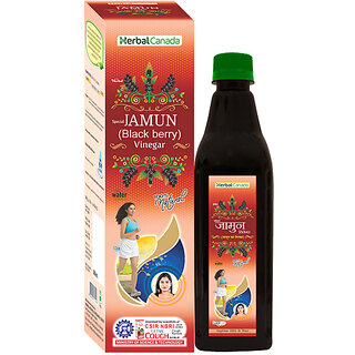                       Herbal Jamun (Black Berry)  Vinegar                                              