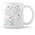 thriftkart Ceramic SKETC PRINTED MUG WITH TEDDY Gifting Mugs - Pack of 1