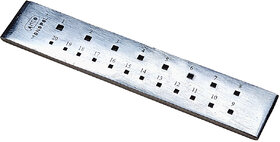 Scorpion Draw Plate Monopoly Brand, Square Holes 6 - 20 Holes