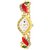 Swadesi Stuff Bangle Multi Dial Elegance New Arrival Luxury Ethnic Multi Bracelet Look Watch - For Women  Girls Kc11